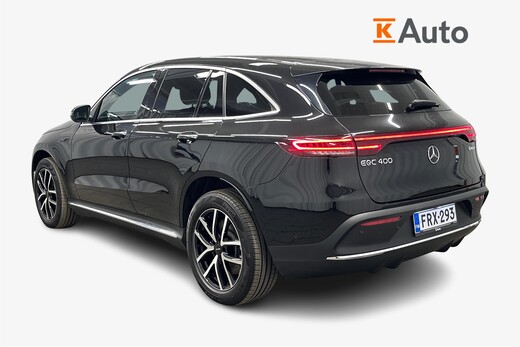 Mercedes-Benz EQC vaihtoauto