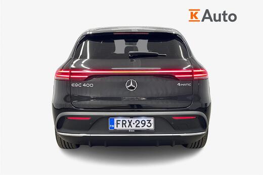 Mercedes-Benz EQC vaihtoauto