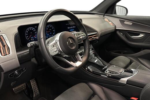Mercedes-Benz EQC vaihtoauto
