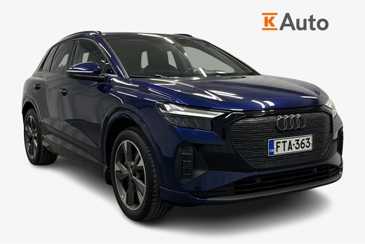 Audi Q4 e-tron vaihtoauto