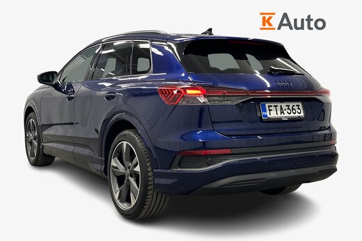 Audi Q4 e-tron vaihtoauto
