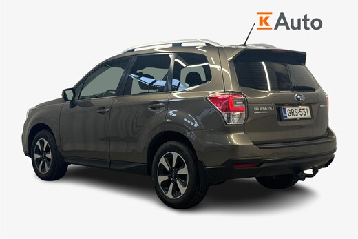Subaru Forester vaihtoauto