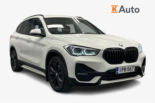 BMW X1 vaihtoauto