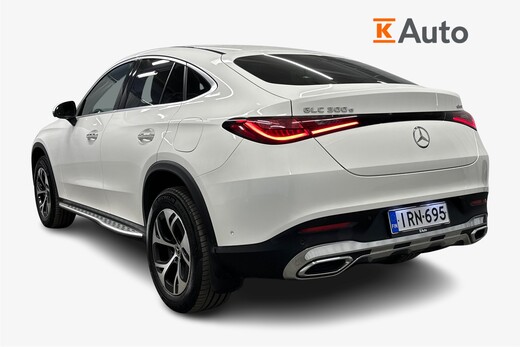 Mercedes-Benz GLC vaihtoauto