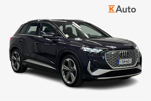 Audi Q4 e-tron vaihtoauto