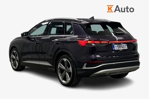 Audi Q4 e-tron vaihtoauto
