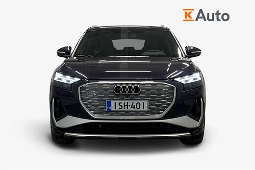 Audi Q4 e-tron vaihtoauto
