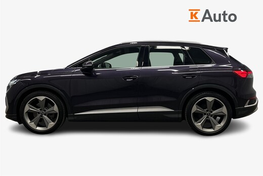 Audi Q4 e-tron vaihtoauto