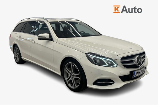 Mercedes-Benz E vaihtoauto