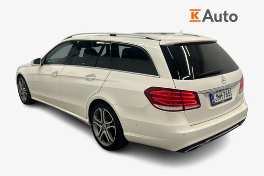 Mercedes-Benz E vaihtoauto