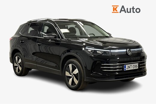 Volkswagen Tiguan vaihtoauto