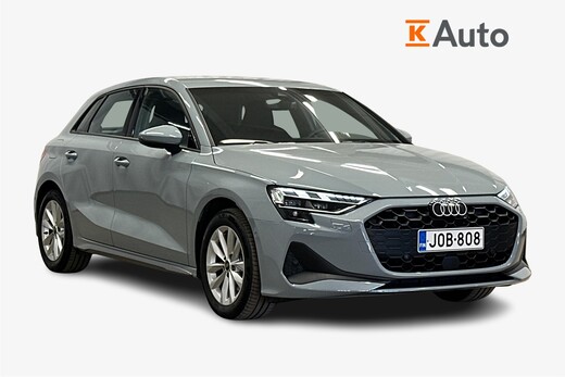 Audi A3 vaihtoauto