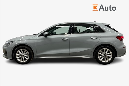 Audi A3 vaihtoauto