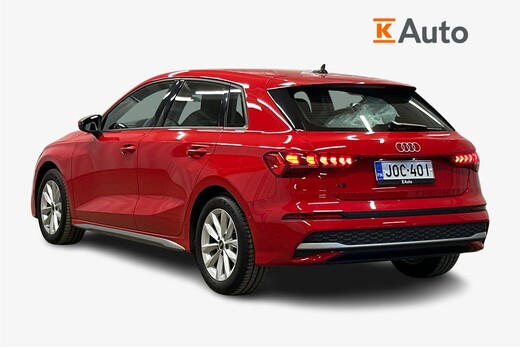 Audi A3 vaihtoauto