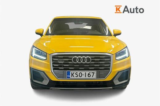 Audi Q2 vaihtoauto