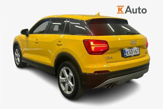Audi Q2 vaihtoauto