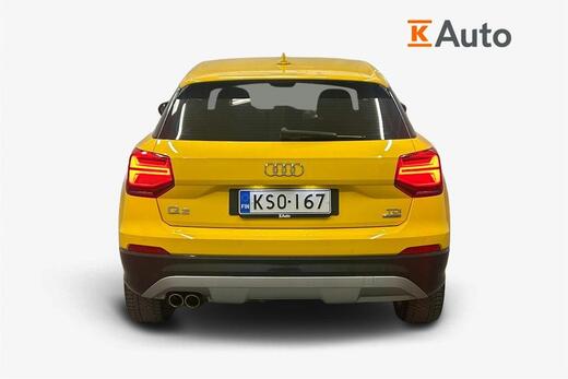 Audi Q2 vaihtoauto