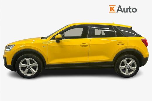 Audi Q2 vaihtoauto
