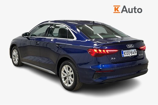 Audi A3 vaihtoauto