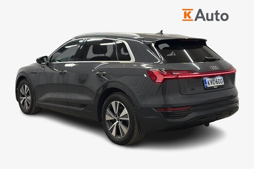 Audi Q8 e-tron vaihtoauto