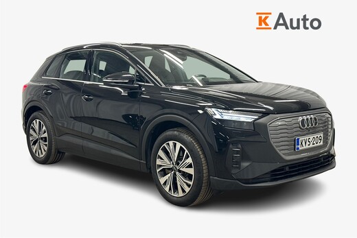 Audi Q4 e-tron vaihtoauto