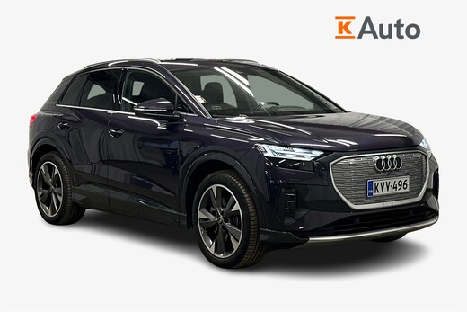Audi Q4 e-tron vaihtoauto