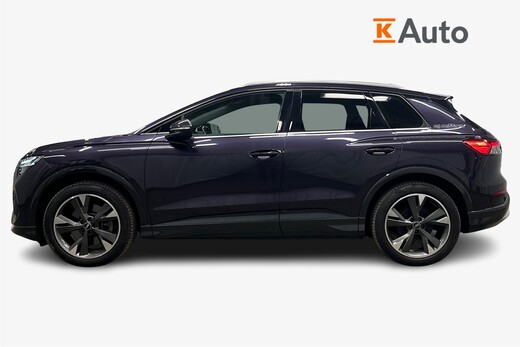Audi Q4 e-tron vaihtoauto