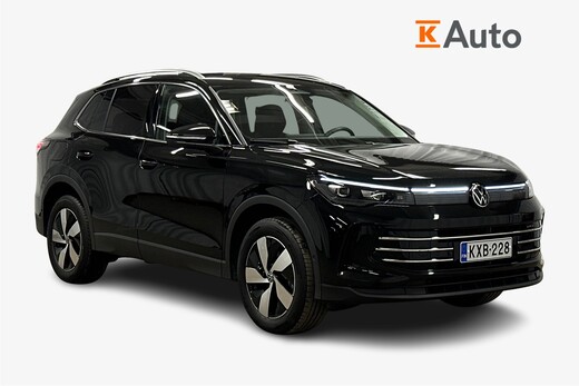 Volkswagen Tiguan vaihtoauto