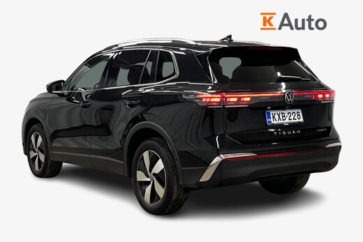 Volkswagen Tiguan vaihtoauto
