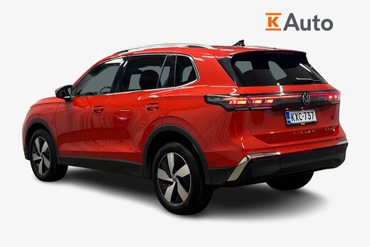 Volkswagen Tiguan vaihtoauto