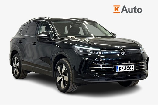 Volkswagen Tiguan vaihtoauto