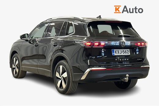 Volkswagen Tiguan vaihtoauto