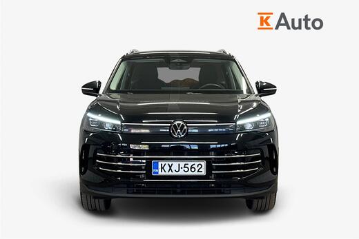 Volkswagen Tiguan vaihtoauto