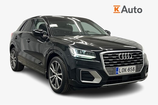 Audi Q2 vaihtoauto