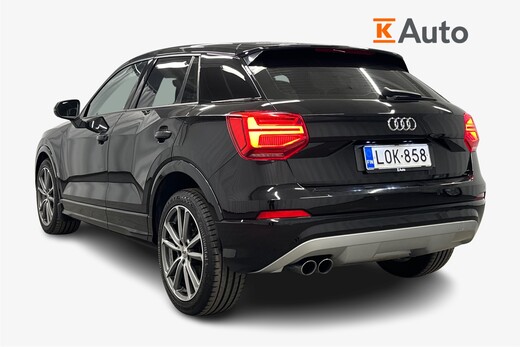 Audi Q2 vaihtoauto