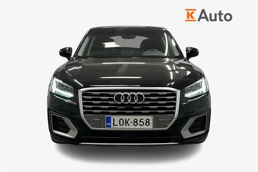 Audi Q2 vaihtoauto