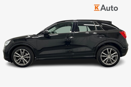 Audi Q2 vaihtoauto