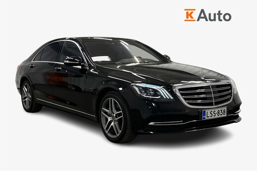 Mercedes-Benz S vaihtoauto