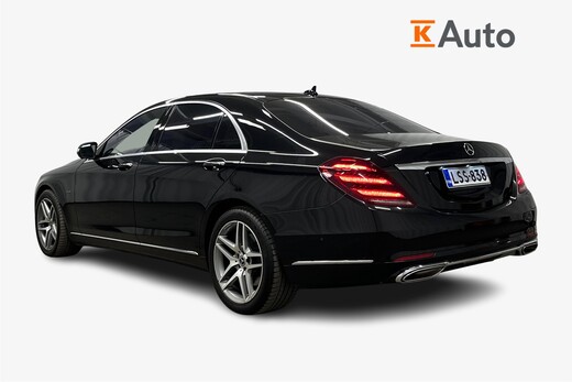 Mercedes-Benz S vaihtoauto