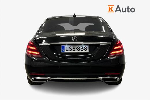Mercedes-Benz S vaihtoauto
