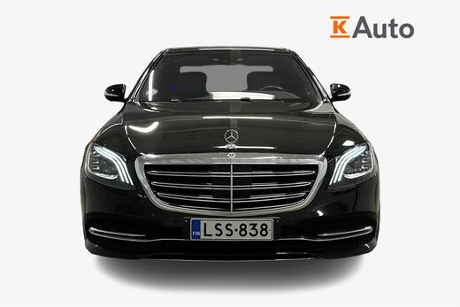 Mercedes-Benz S vaihtoauto
