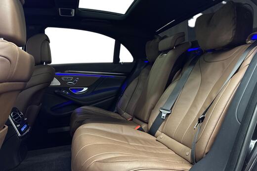 Mercedes-Benz S vaihtoauto