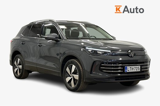 Volkswagen Tiguan vaihtoauto