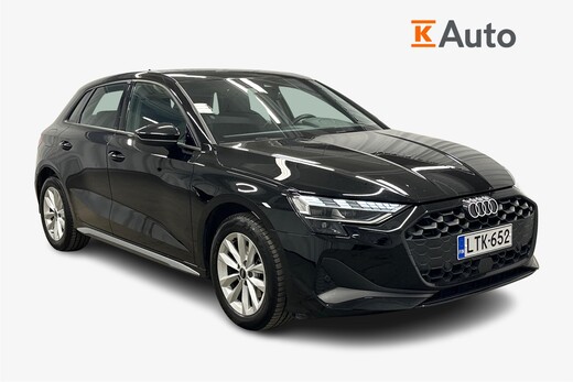 Audi A3 vaihtoauto