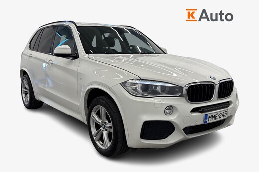 BMW X5 vaihtoauto