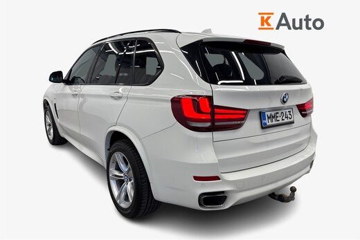 BMW X5 vaihtoauto