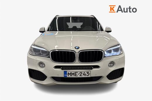 BMW X5 vaihtoauto