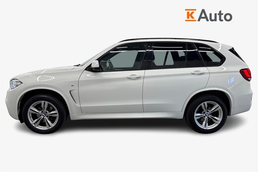 BMW X5 vaihtoauto