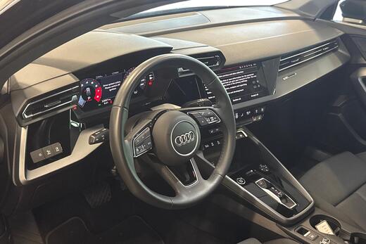 Audi A3 vaihtoauto