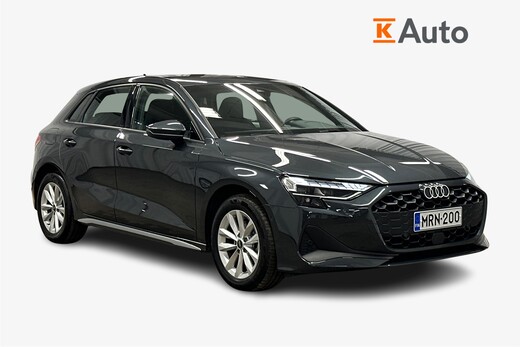 Audi A3 vaihtoauto